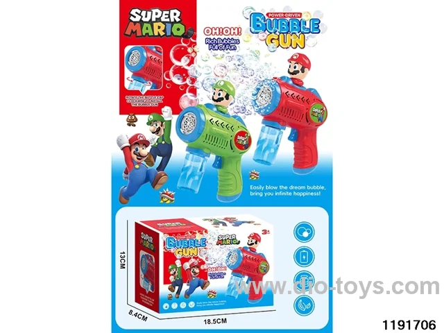 bubble gun