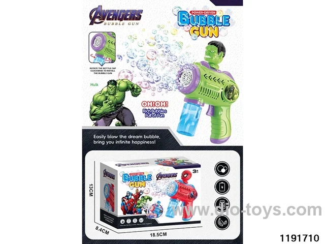 bubble gun