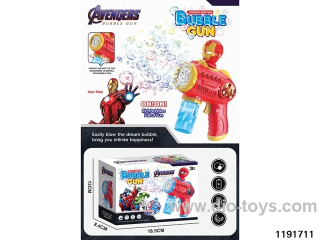bubble gun