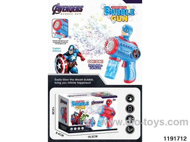 bubble gun