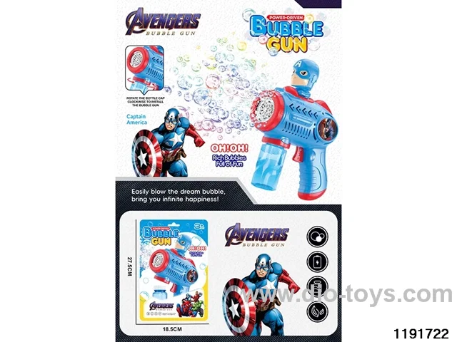 bubble gun