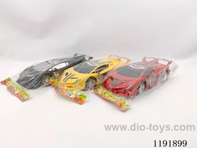 inertia car 3 colors mixed