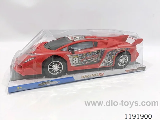 inertia car 3 colors mixed