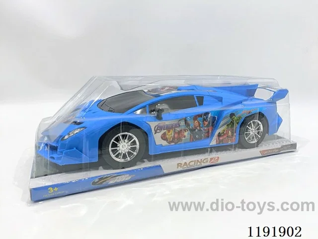 inertia car 3 colors mixed