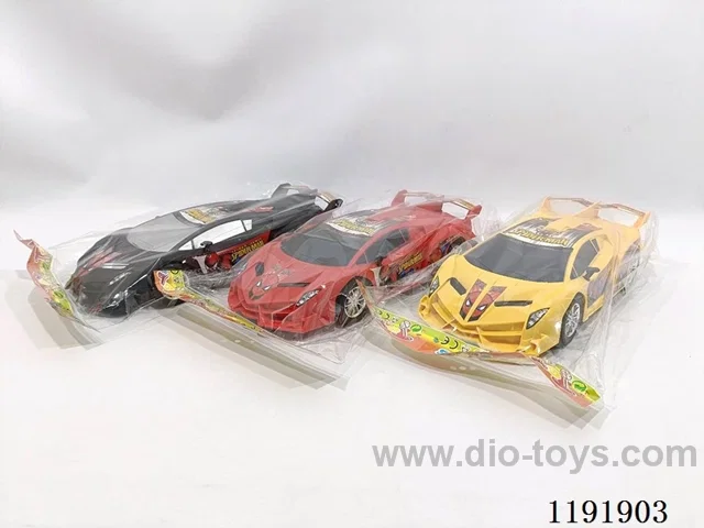 inertia car 3 colors mixed
