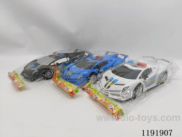 inertia car 3 colors mixed