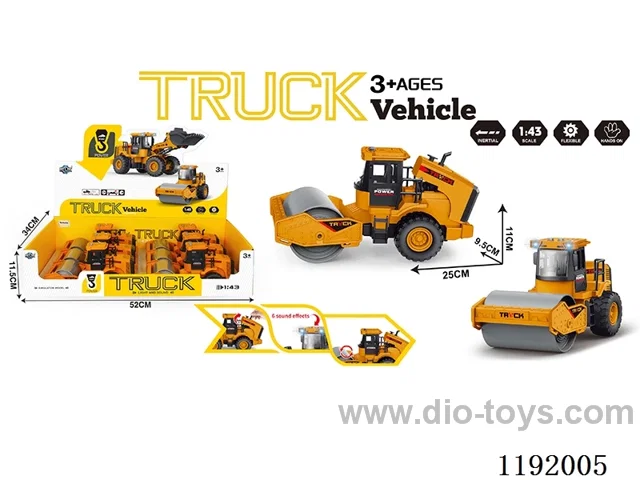 Inertia Engineering Roller Trailer W L/M 6PCS (incl. 3*AG13)