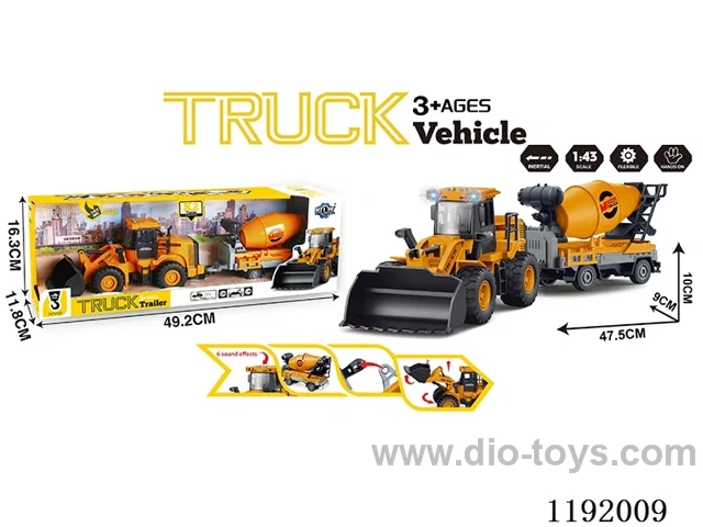 Inertia Engineering Bulldozer Trailer W L/M (incl. 3*AG13)