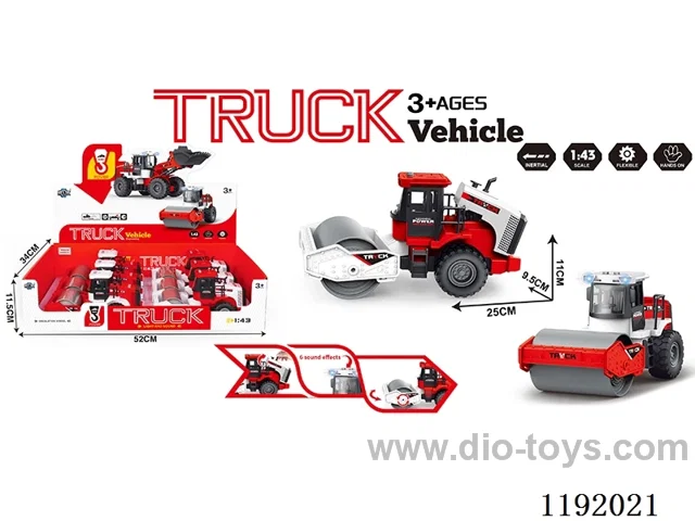 Inertia Engineering Roller Trailer W L/M 6PCS (incl. 3*AG13)