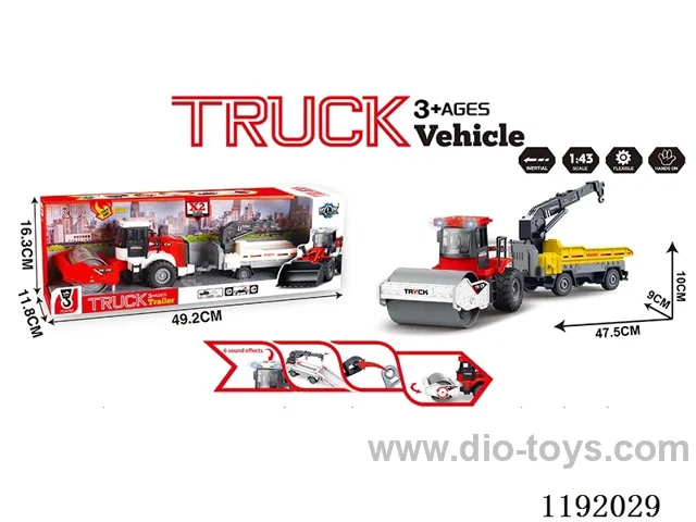 Inertia Engineering Roller Trailer W L/M (incl. 3*AG13)