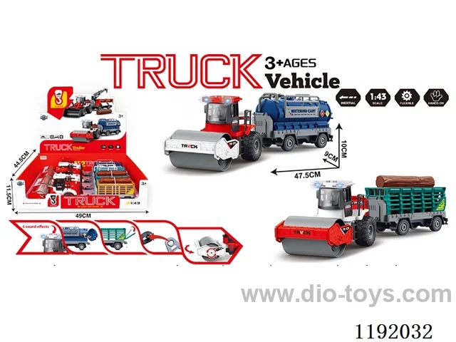 Inertia Engineering Roller Trailer W L/M 4PCS (incl. 3*AG13)