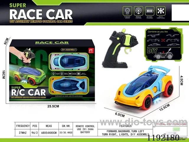 1：32 4ch rc car not included battery