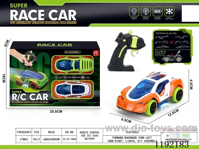 1：32 4ch rc car not included battery