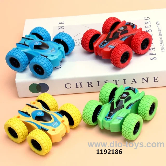 DOUBLE-SIDED FOUR-WHEEL DRIVE DUAL-INERTIA PLANE OFF-ROAD VEHICLE IN BULK PACKING