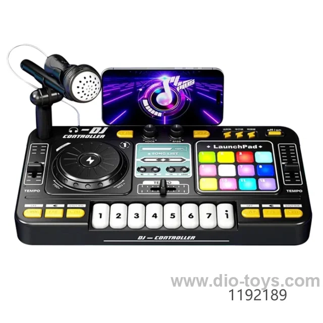 DJ Mixer Musical Instruments Toys in Color Box