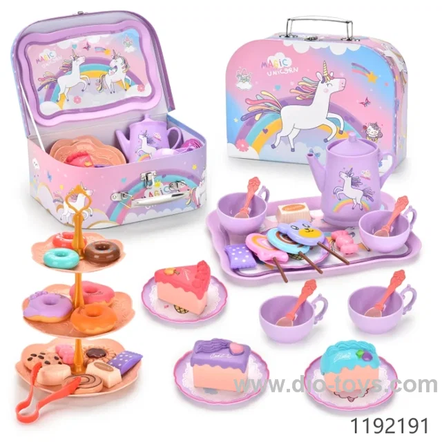 Unicorn Tea Party Set
