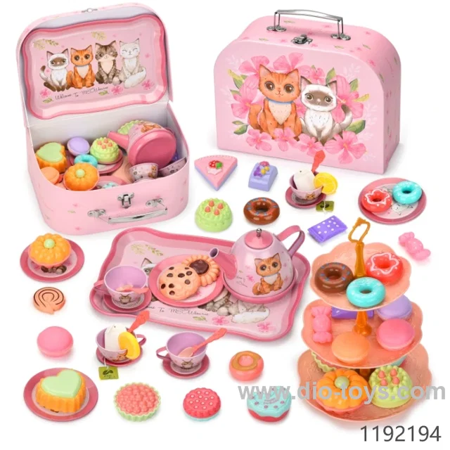 Pretend Play Tea Party Set