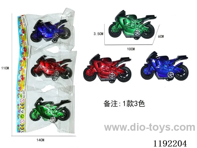 pull back motorbike