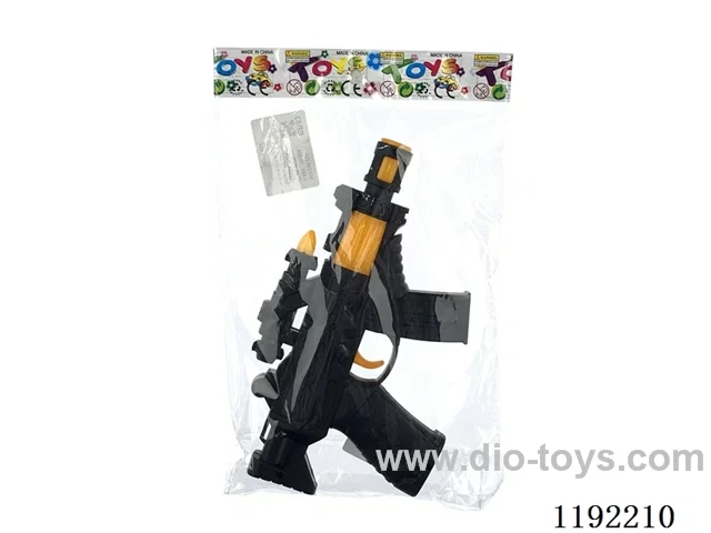 Electric music light gun