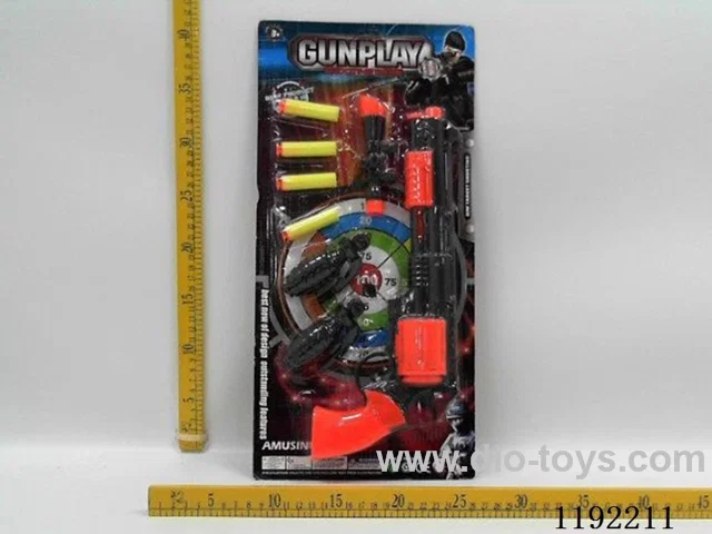Police Holster Softball Gun