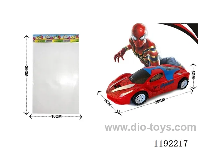 Inertia Car(Spider-Man)