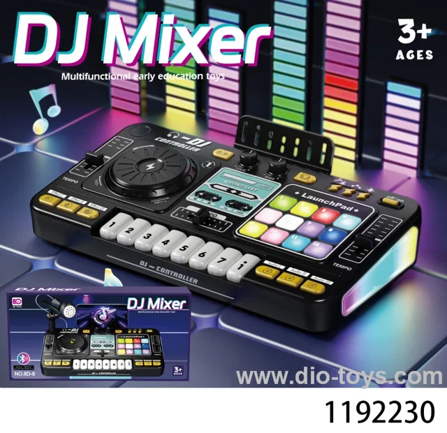 Multi functional DJ disc player microphone Bluetooth version