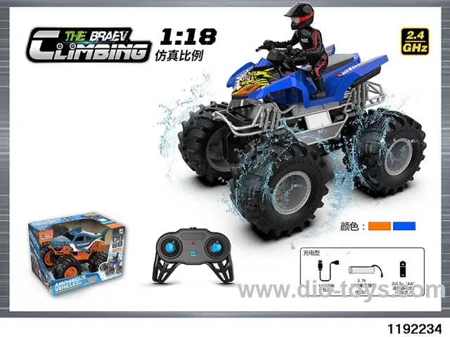 1：16 Sasquatch amphibious vehicle