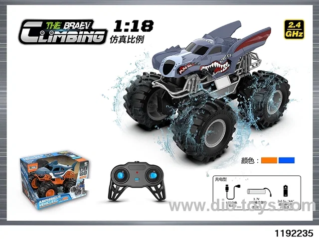 1：16 Sasquatch amphibious vehicle