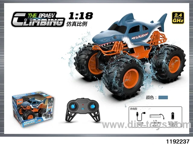1：16 Sasquatch amphibious vehicle
