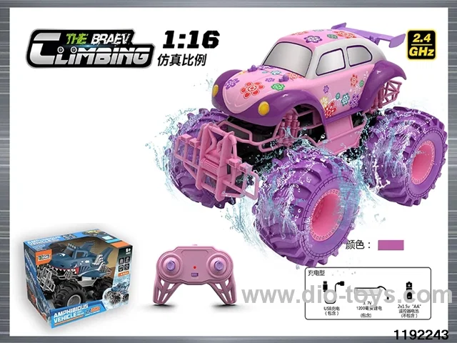 1：16 Sasquatch amphibious vehicle