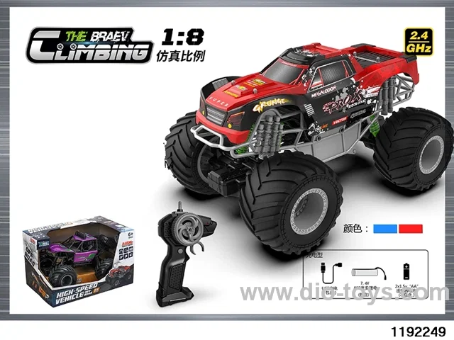 1:8 Sasquatch Climbing Car