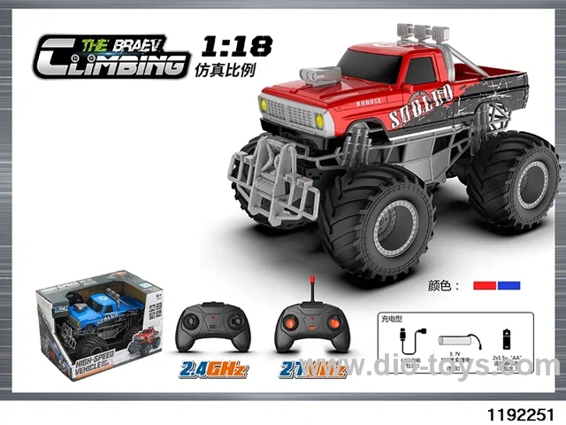 Sasquatch Climbing Car