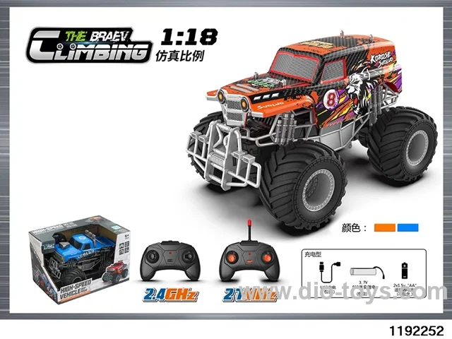 Sasquatch Climbing Car