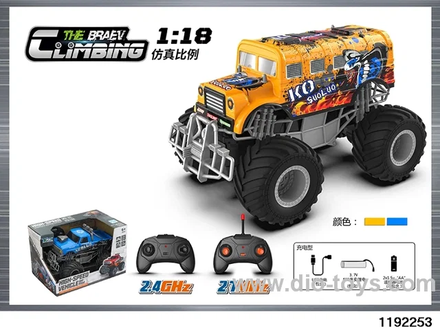 Sasquatch Climbing Car