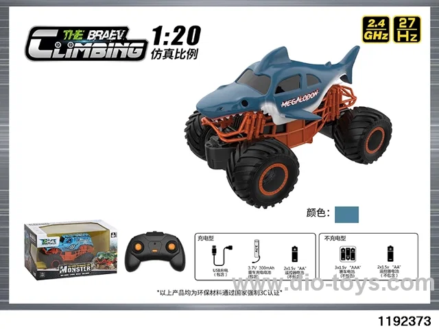 1:20 Inertial Sasquatch RC car