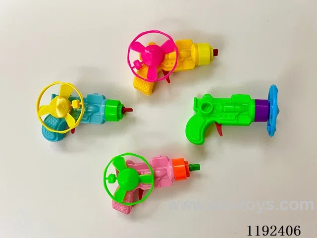 Solid Colour Flying Spinning Gun
