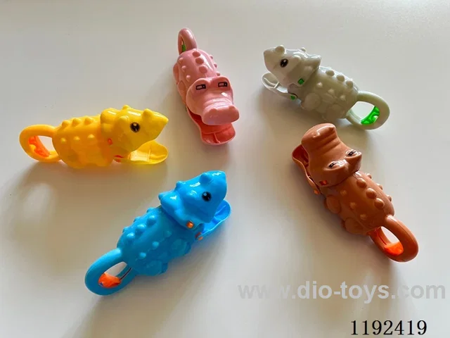 Hand Biting Animal