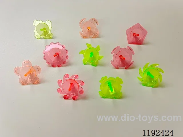Small Transparent Ground Spinning