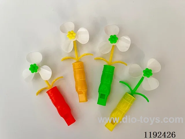 Little Flower Leaf Whistle