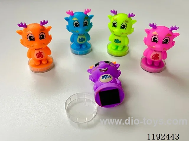Cartoon Dragon Stamp