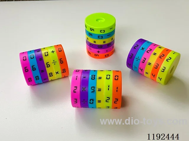 Magic Cube with Numbers