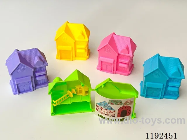 Solid Colour House
