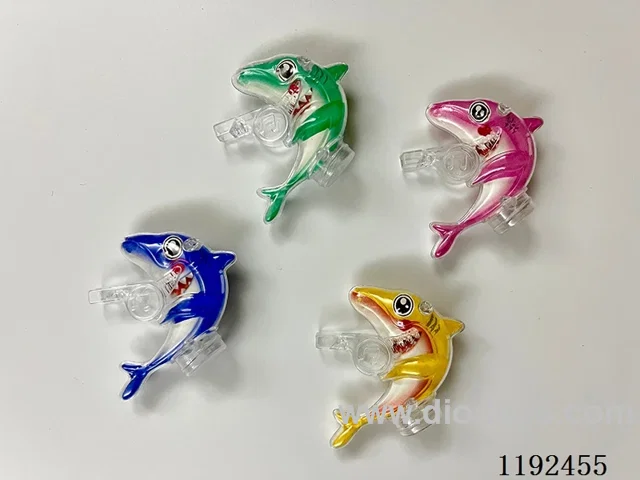 Transparent Fish Whistle