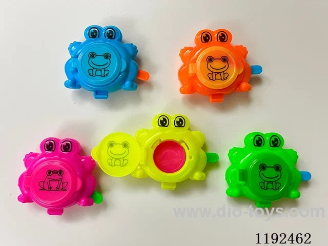 Little Frog Frisbee