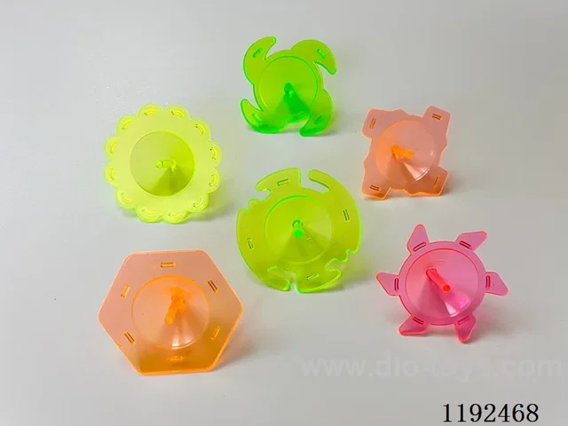 Transparent Ground Spinning