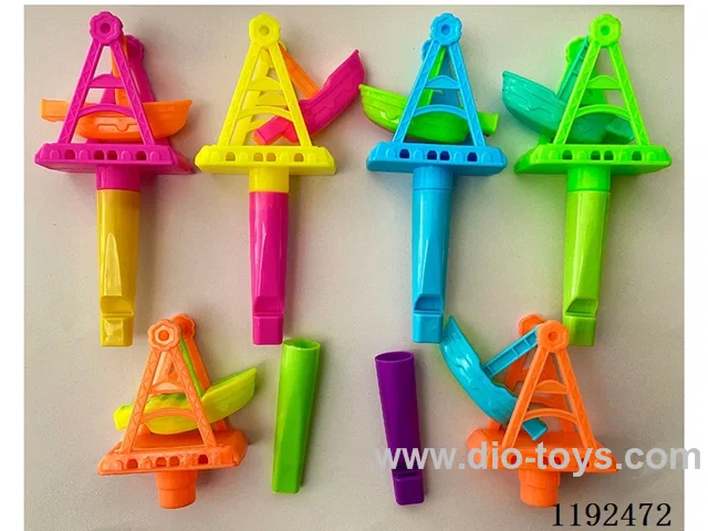 Pirate ship with whistle