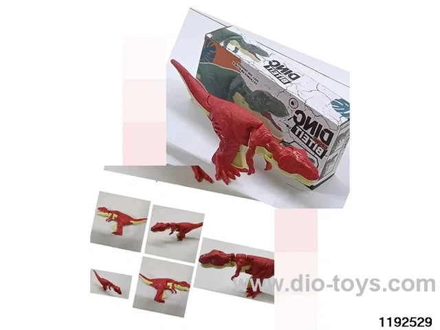 Raging Dinosaur with light and sound effects