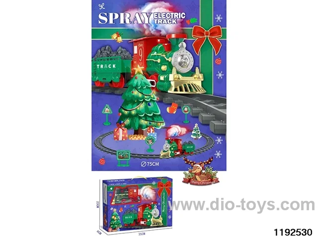 Christmas Spray Train