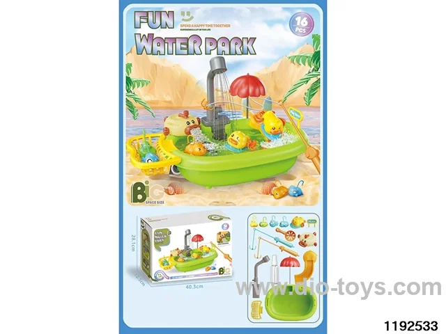 Happy Water Fishing Basin