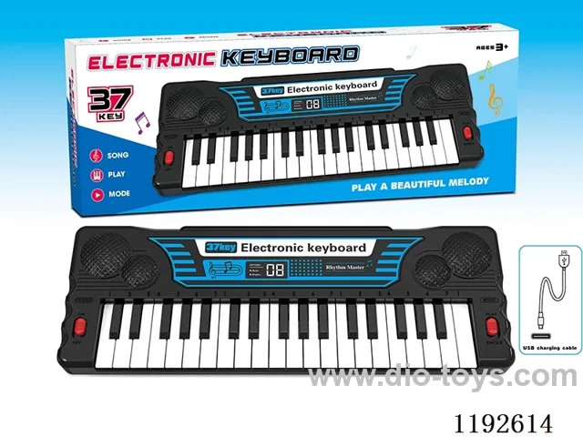 37 Keys Musical Electronic Piano (with USB cable)